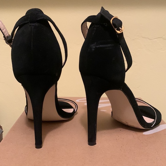 Top Moda Black Stiletto Heels, Size 8 *4 for $20* - Picture 2 of 3